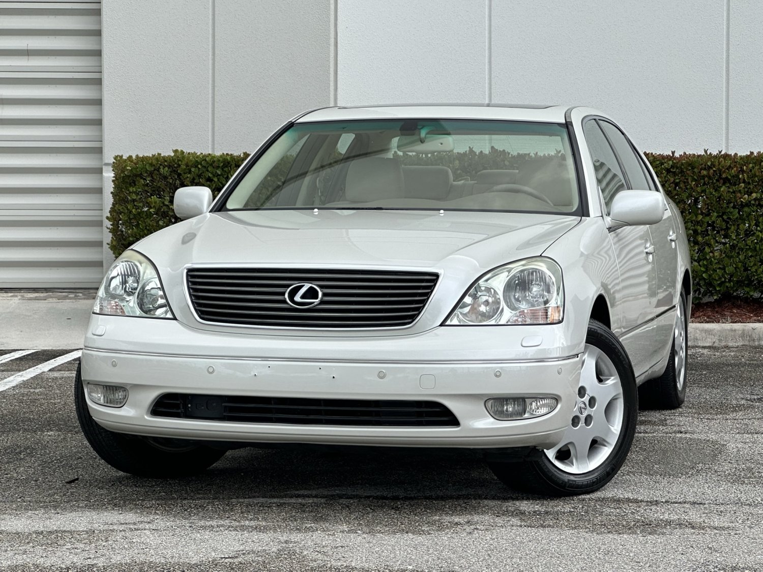 2003 LEXUS LS430 ULTRA LUXURY