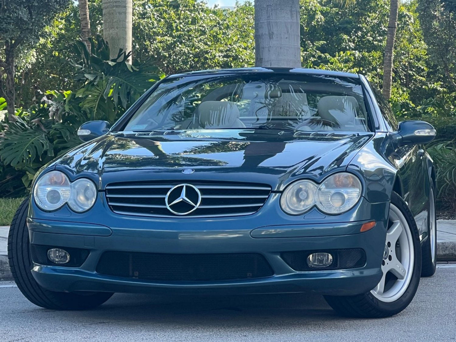 2003 Mercedes-Benz SL-500