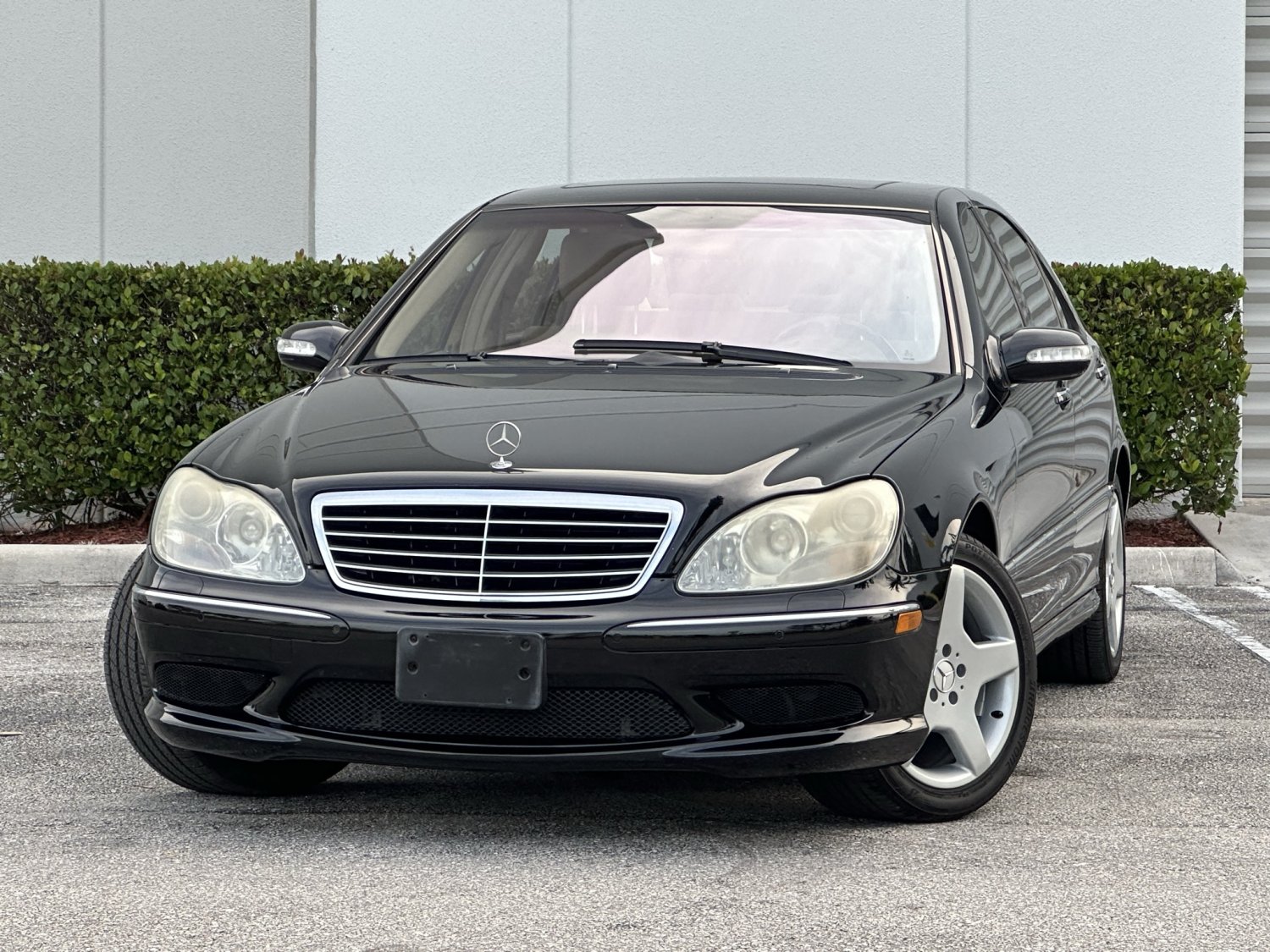 2003 MERCEDES S500 SPORT AMG