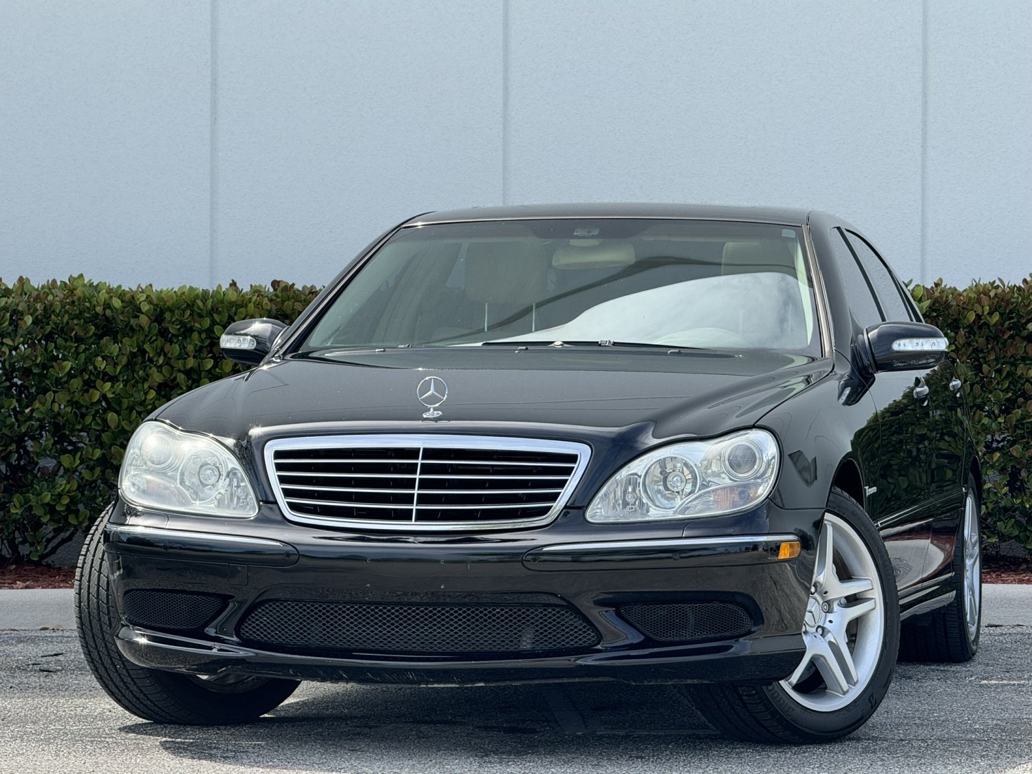 2005 MERCEDES S55 AMG