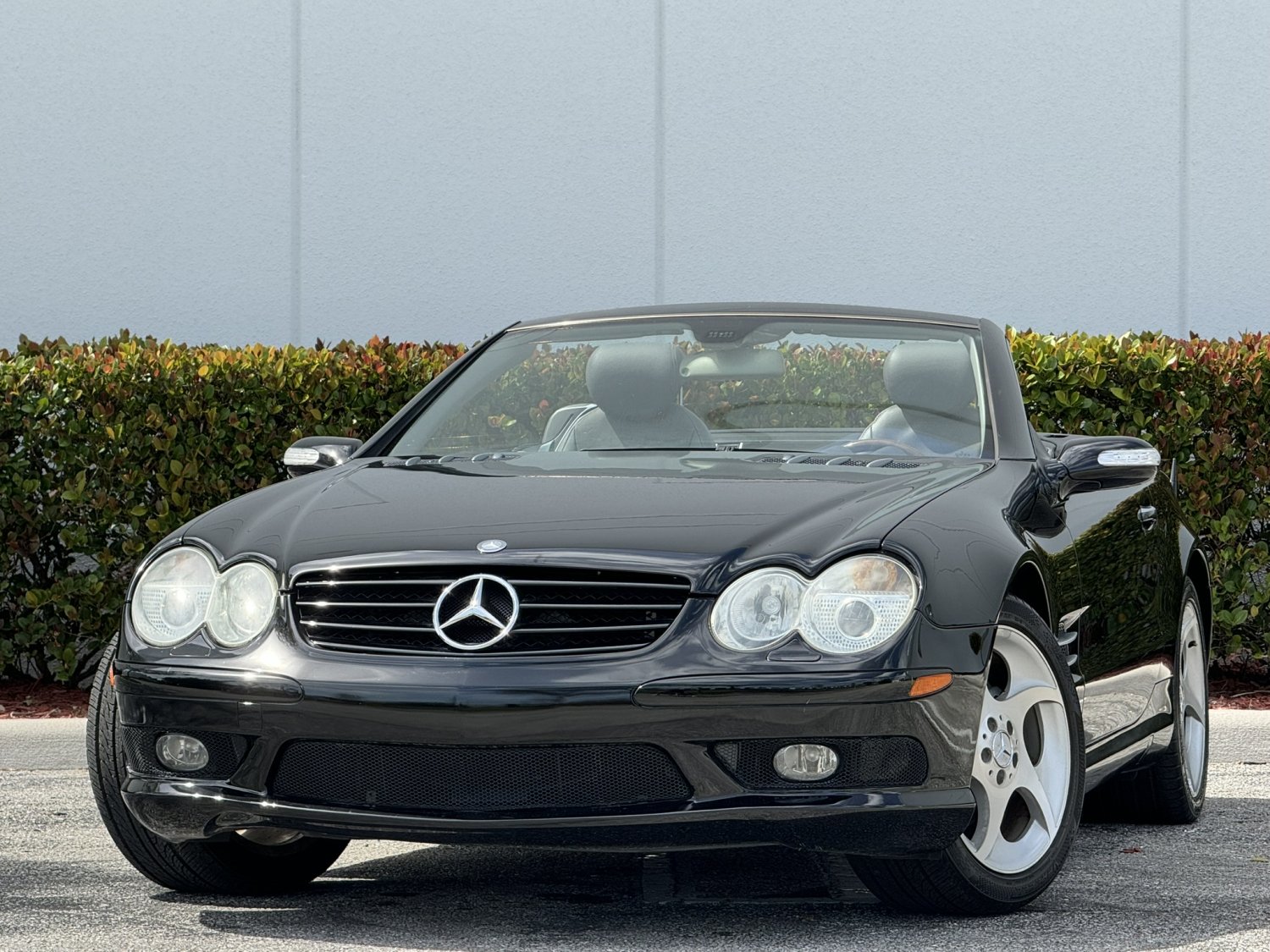 2005 MERCEDES SL500 SPORT