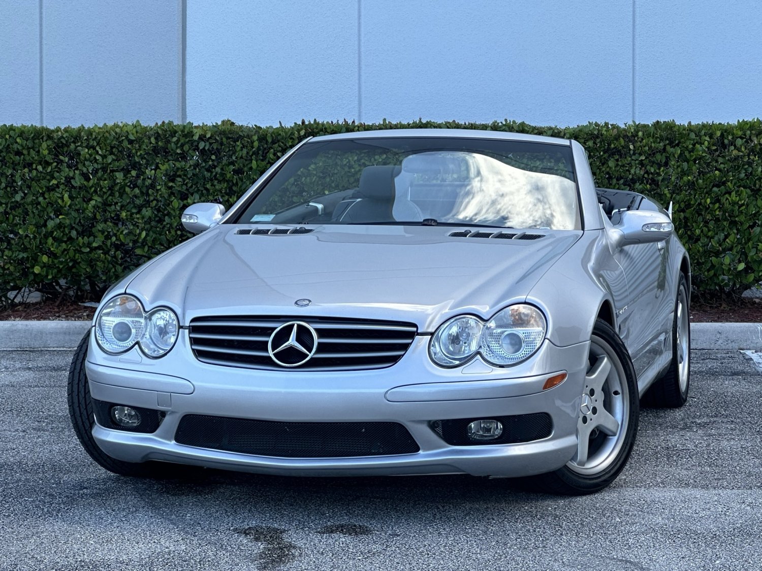 2003 MERCEDES SL55 AMG