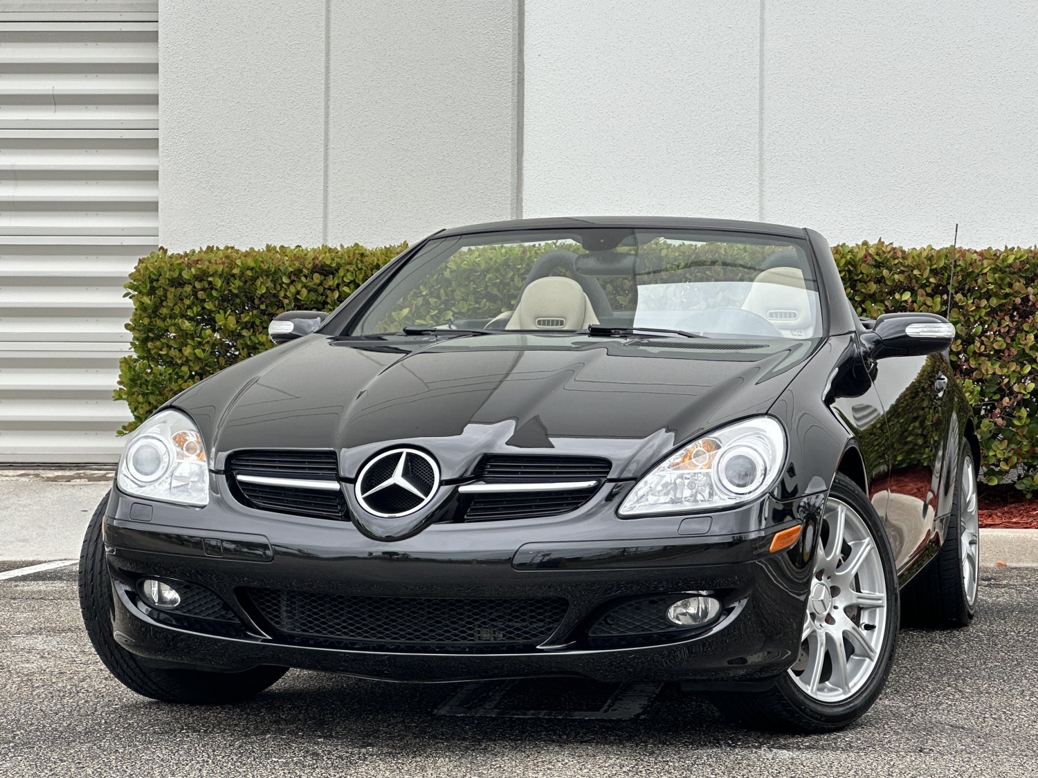 2005 MERCEDES SLK350 ROADSTER 6SPEED MANUAL