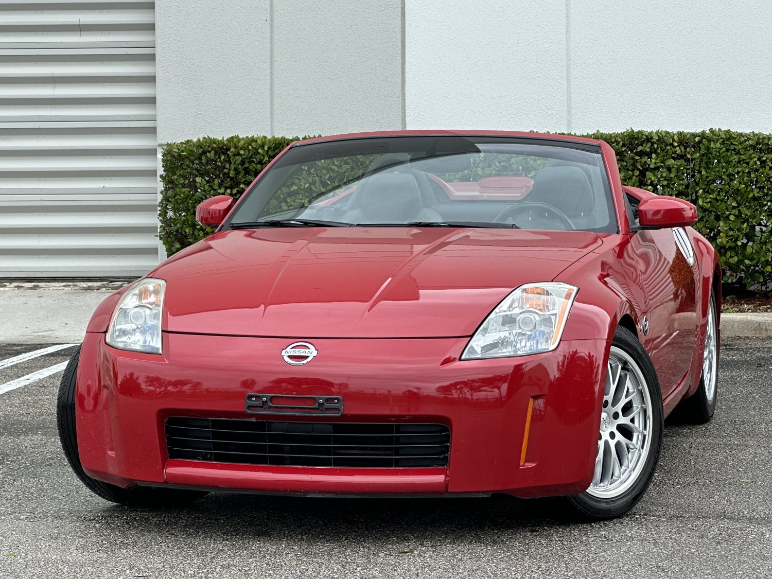 2005 NISSAN 350Z ROADSTER TOURING