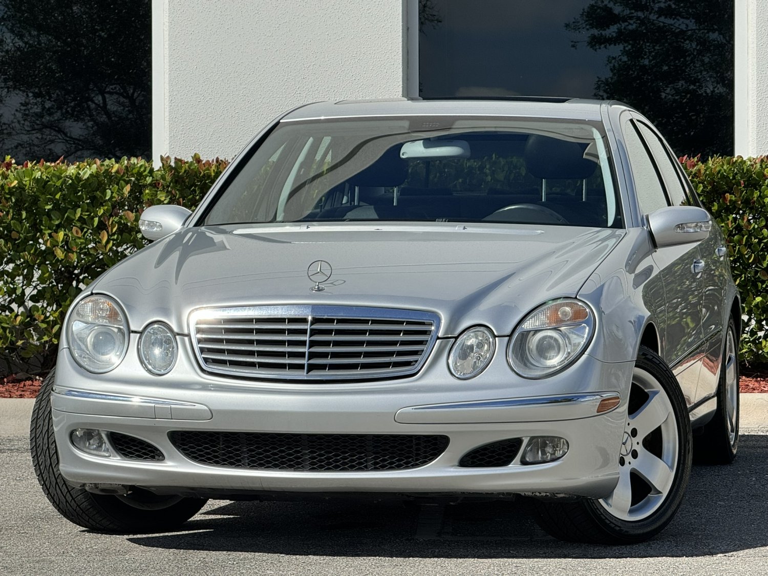 2006 MERCEDES E500 SPORT 4MATIK