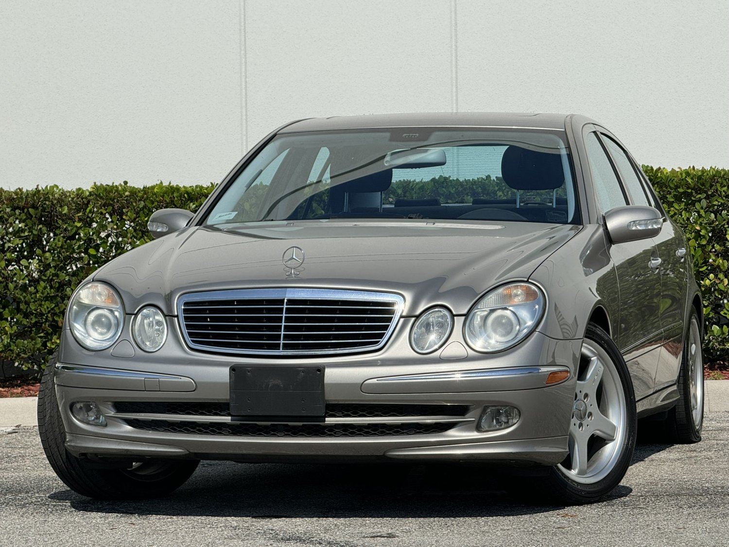 2006 MERCEDES E500 SPORT AMG