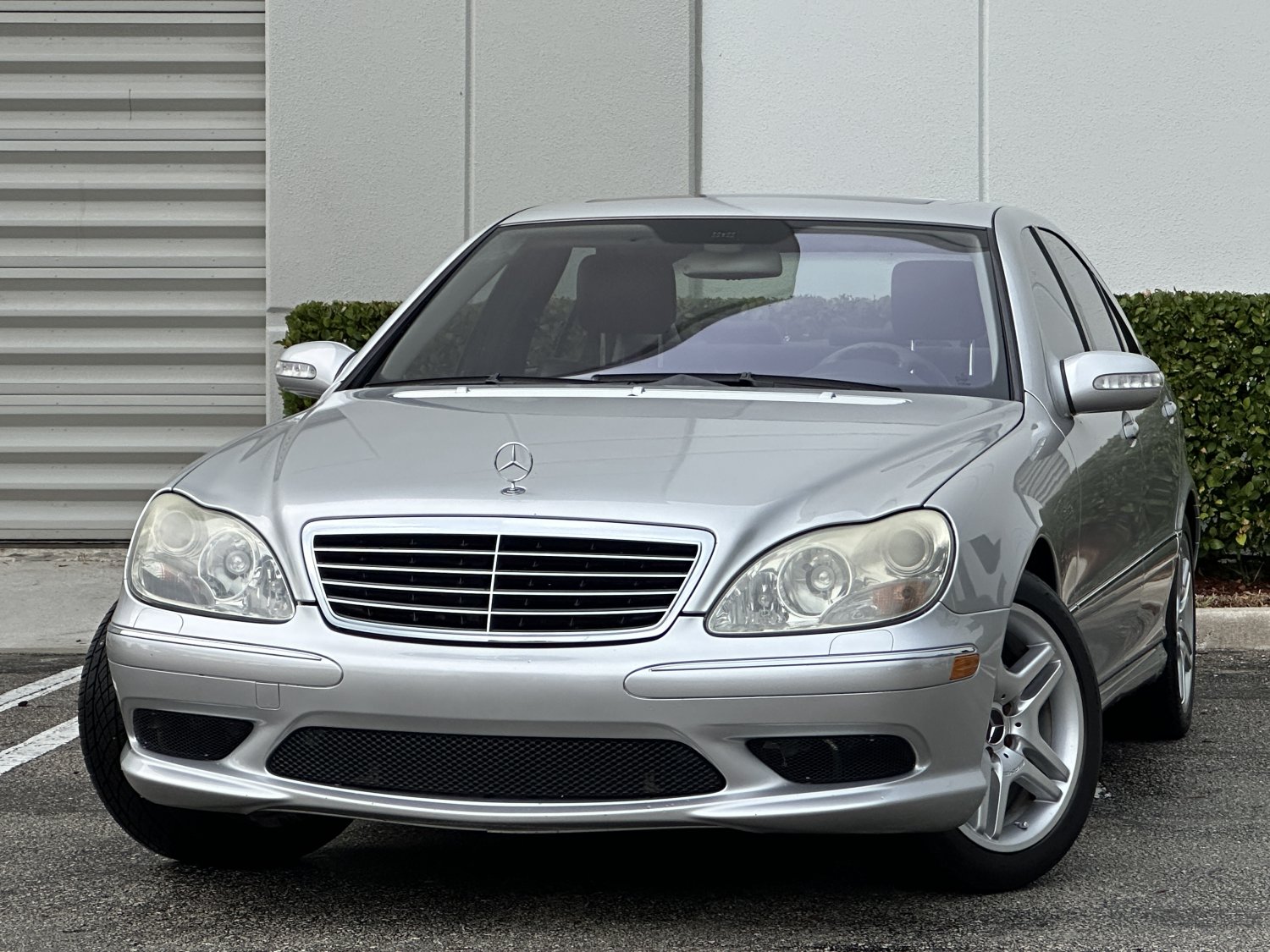 2006 MERCEDES S500 SPORT AMG