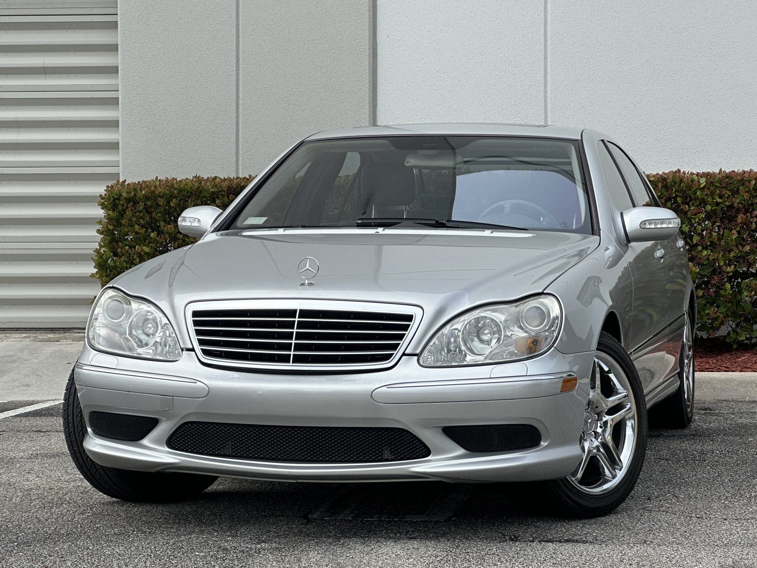 2006 MERCEDES S500 SPORT