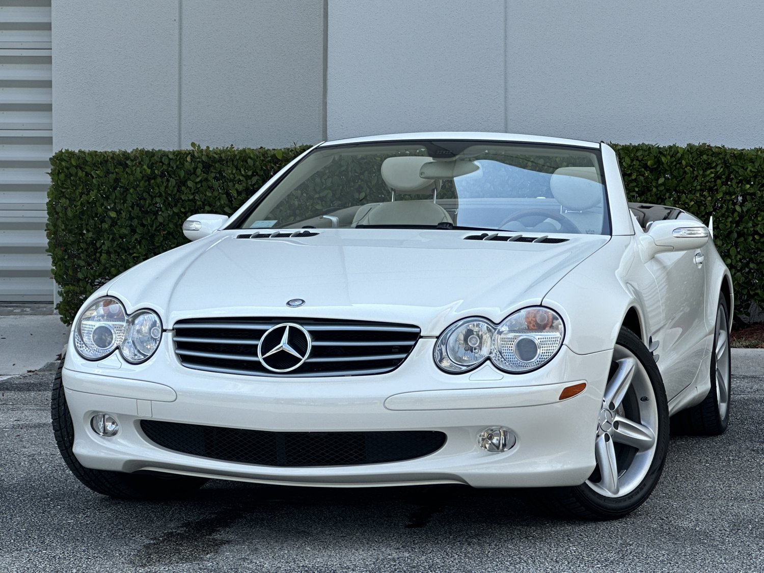 2006 MERCEDES SL500 CONVERTIBLE