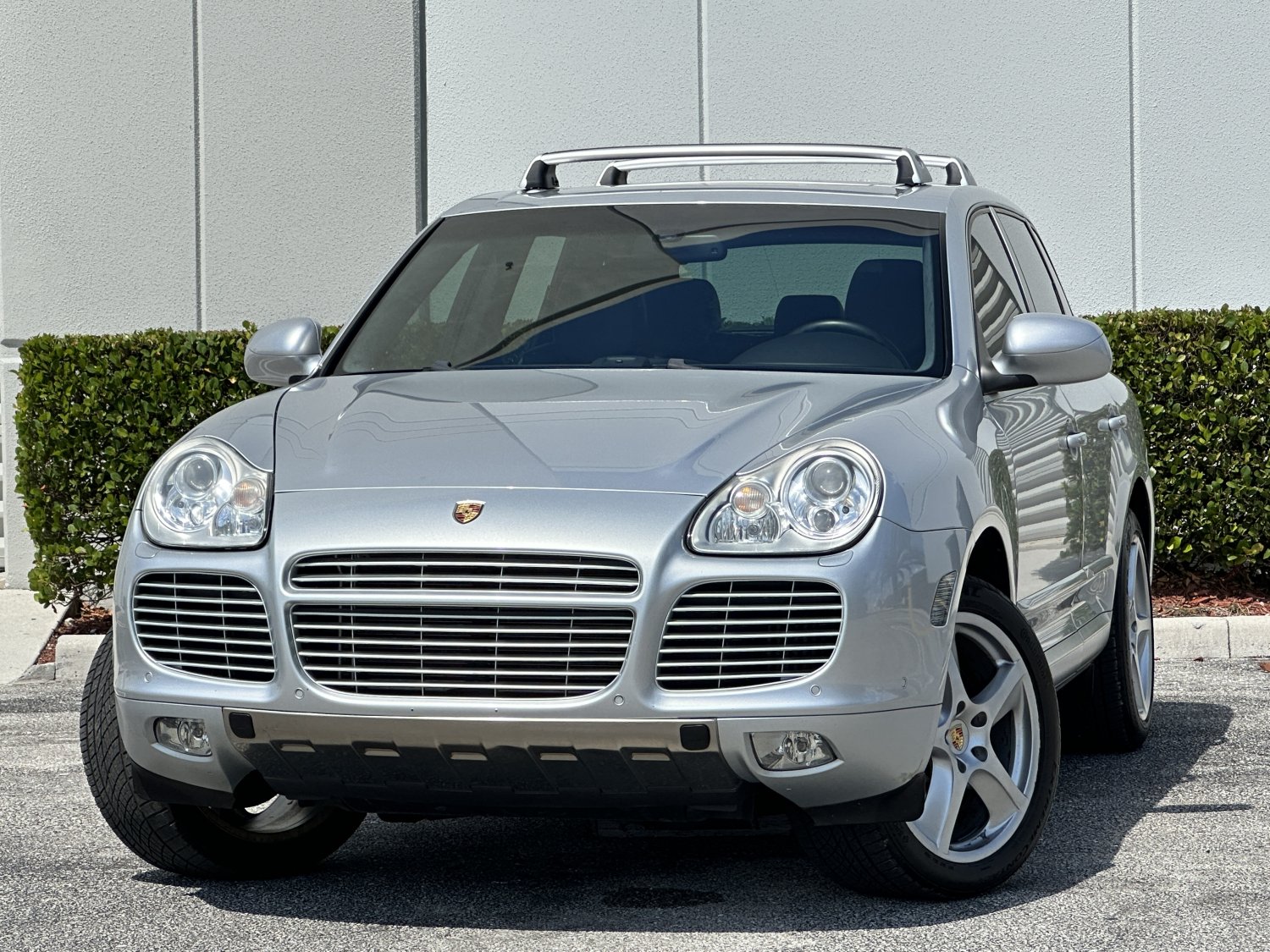 2006 PORSCHE CAYENNE TURBO S