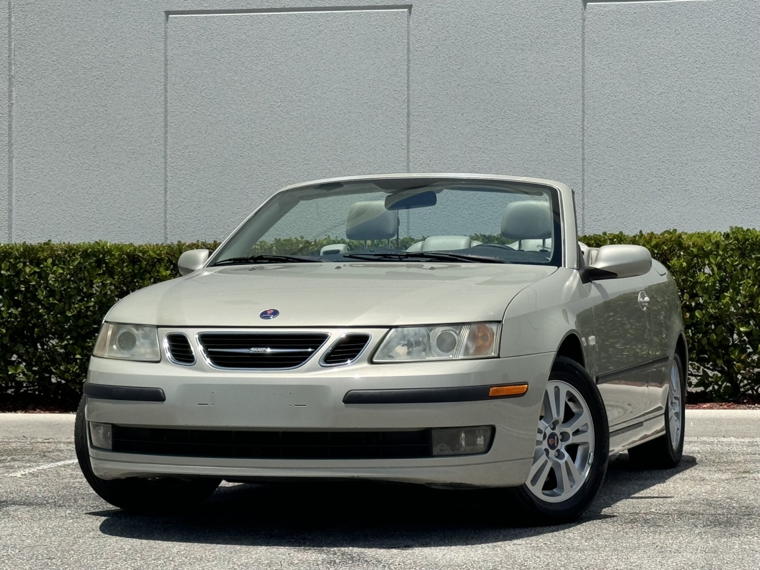 2006 SAAB 9-3 2.0T 5SPEED CONVERTIBLE