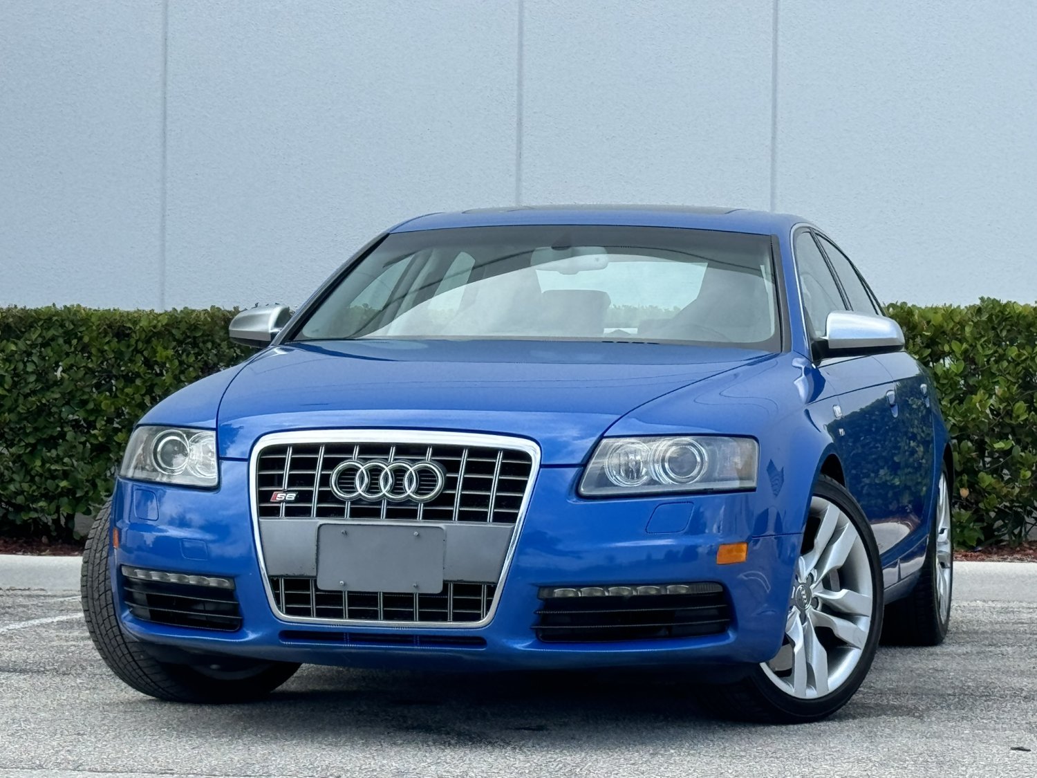 2007 AUDI S6 QUATTRO 5.2 V10