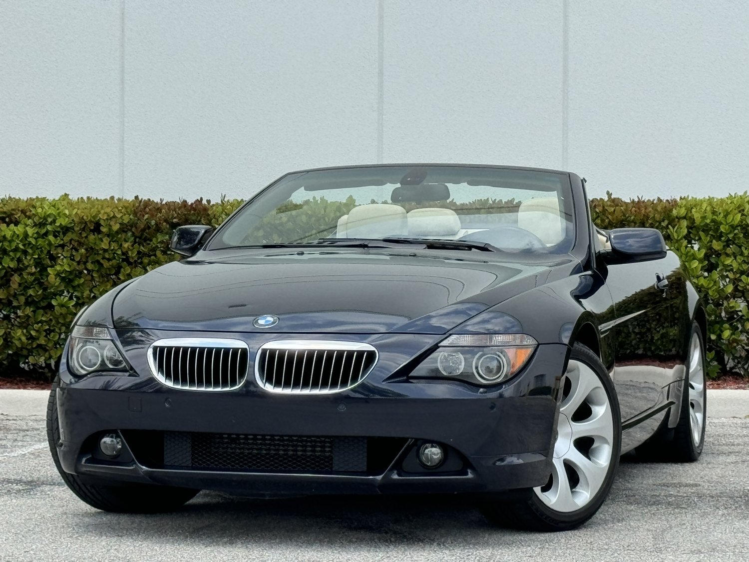 2007 BMW 650I SPORT CONVERTIBLE