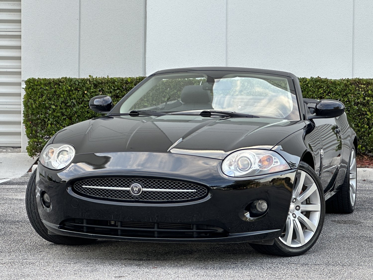 2007 JAGUAR XK CONVERTIBLE