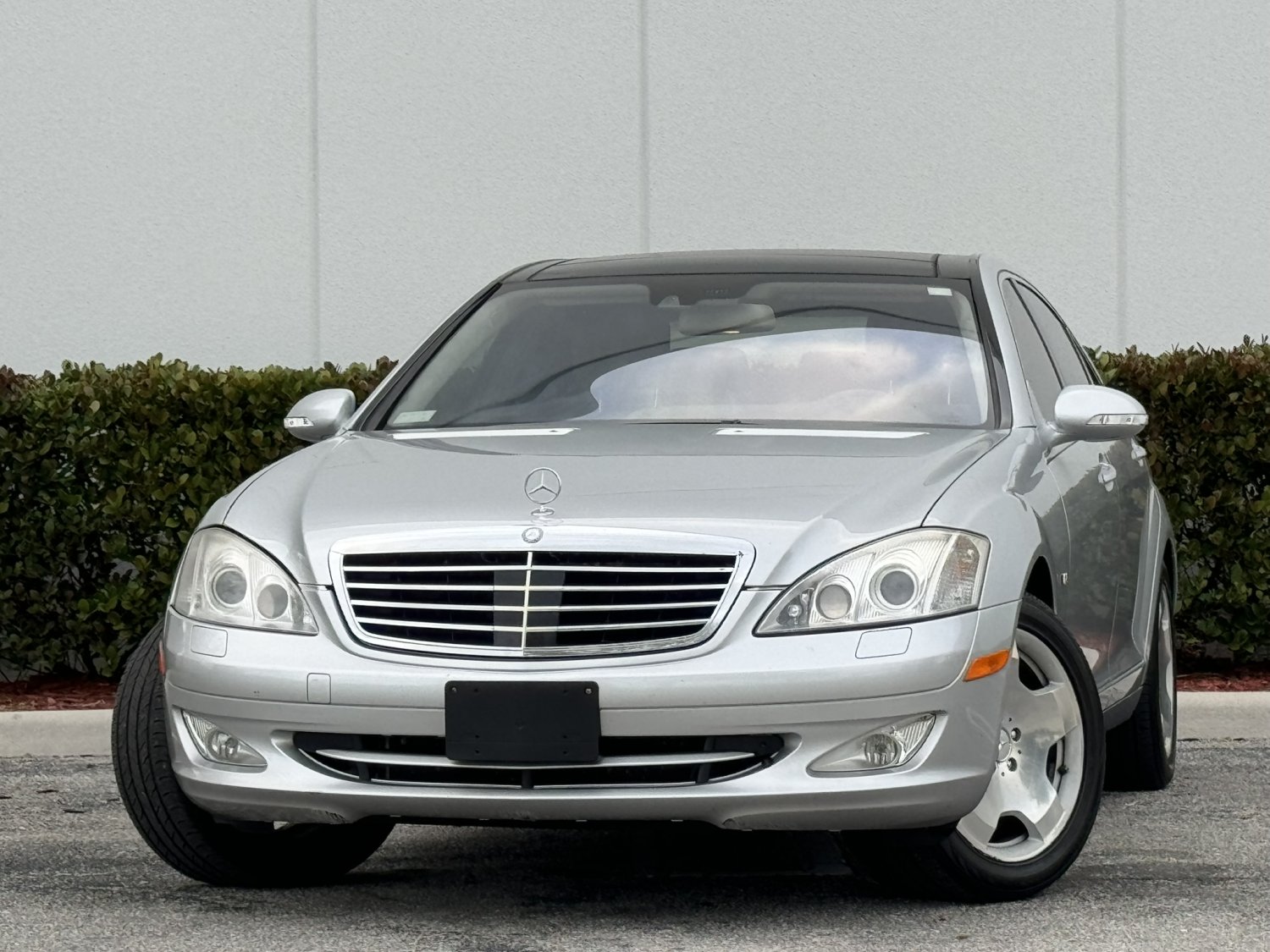 2007 MERCEDES S600