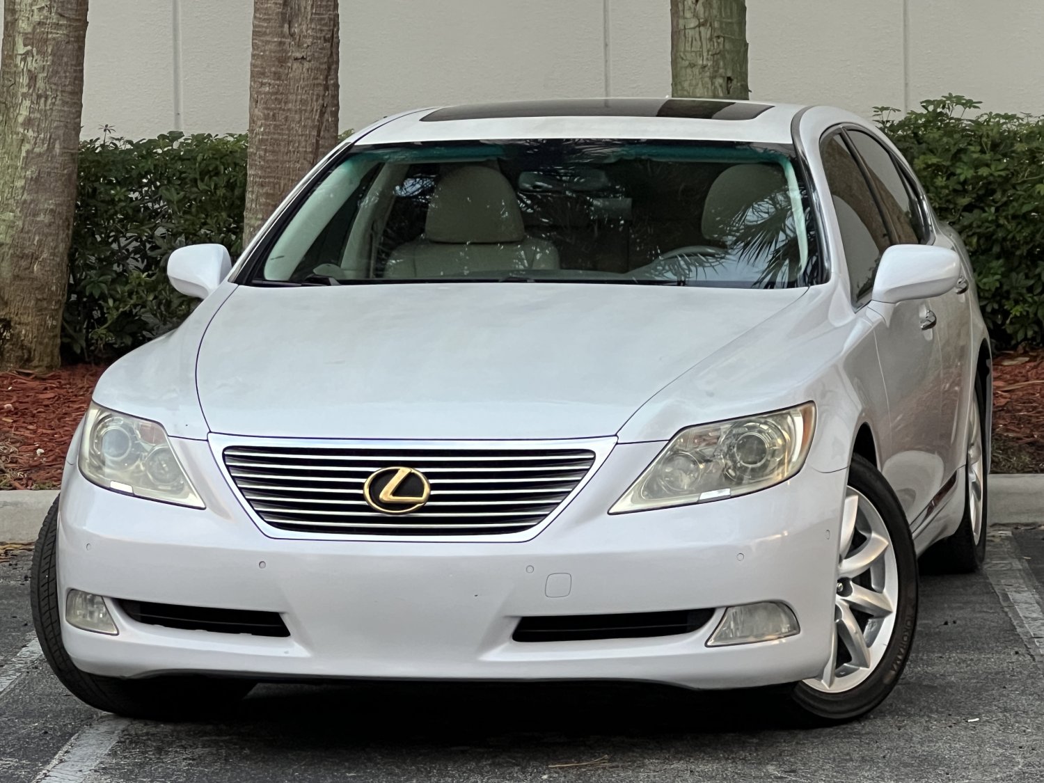 2008 LEXUS LS460