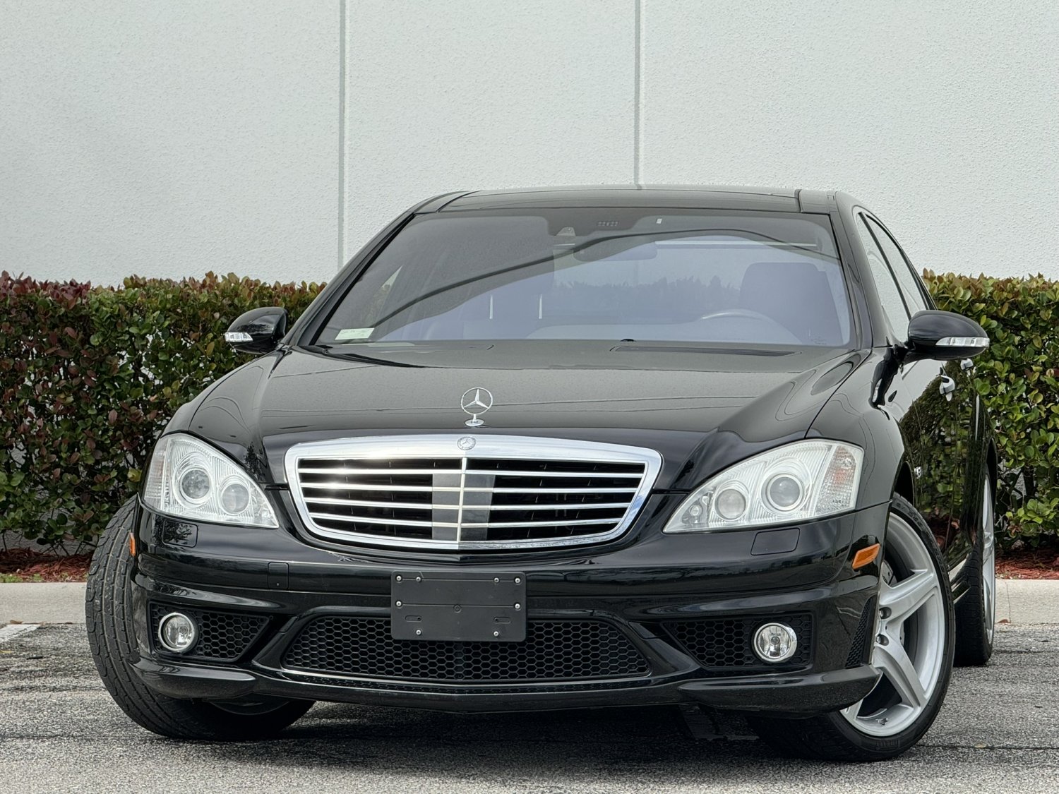 2008 MERCEDES S63 AMG