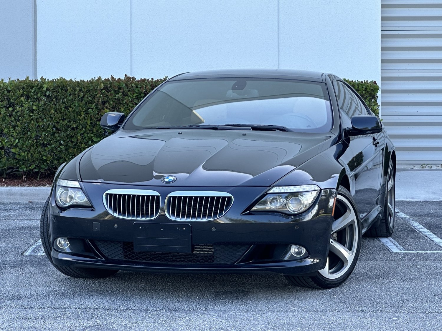 2009 BMW 650CI SPORT