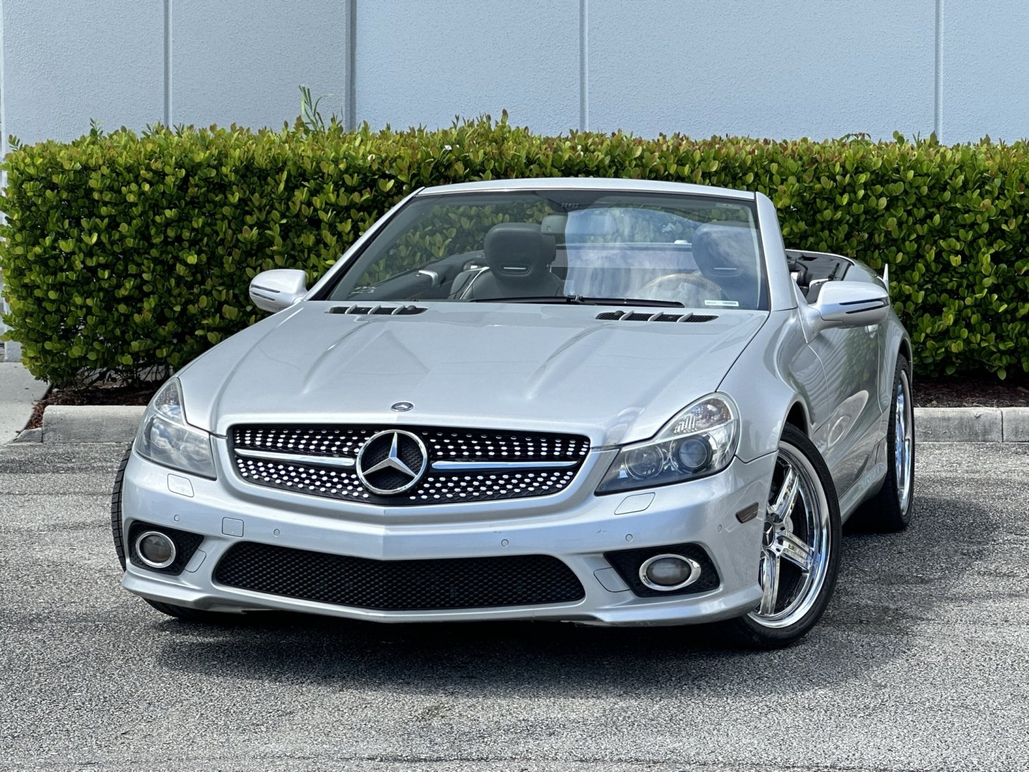 2009 MERCEDES SL550 SPORT