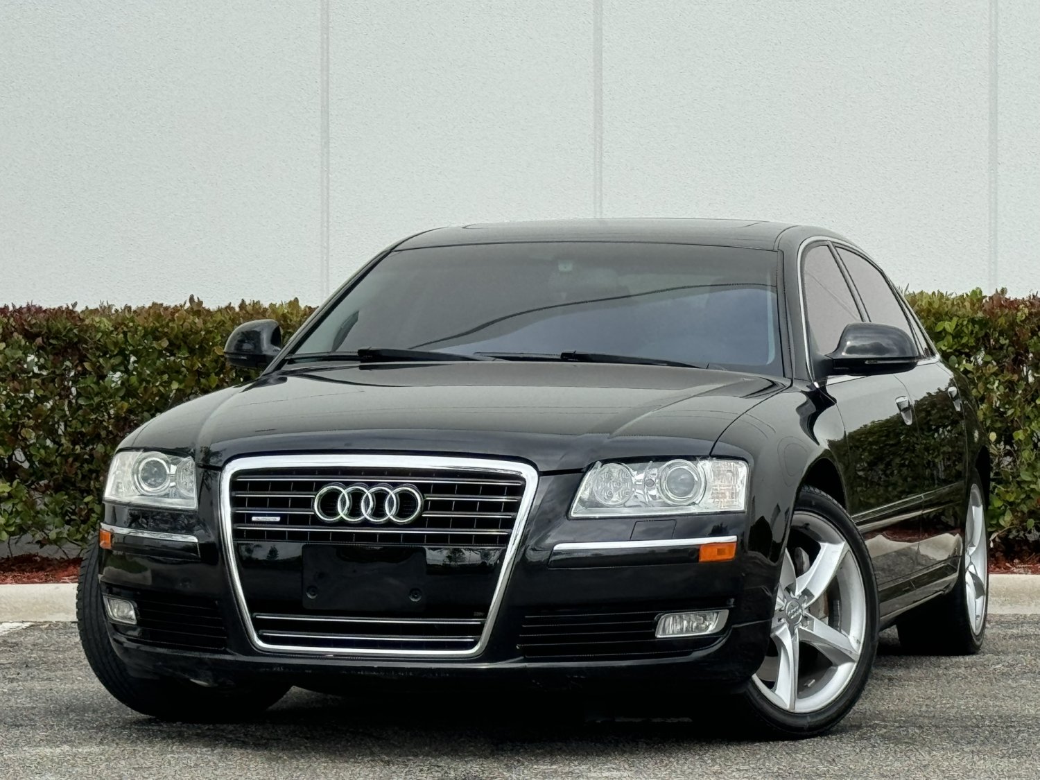 2010 AUDI A8L QUATTRO