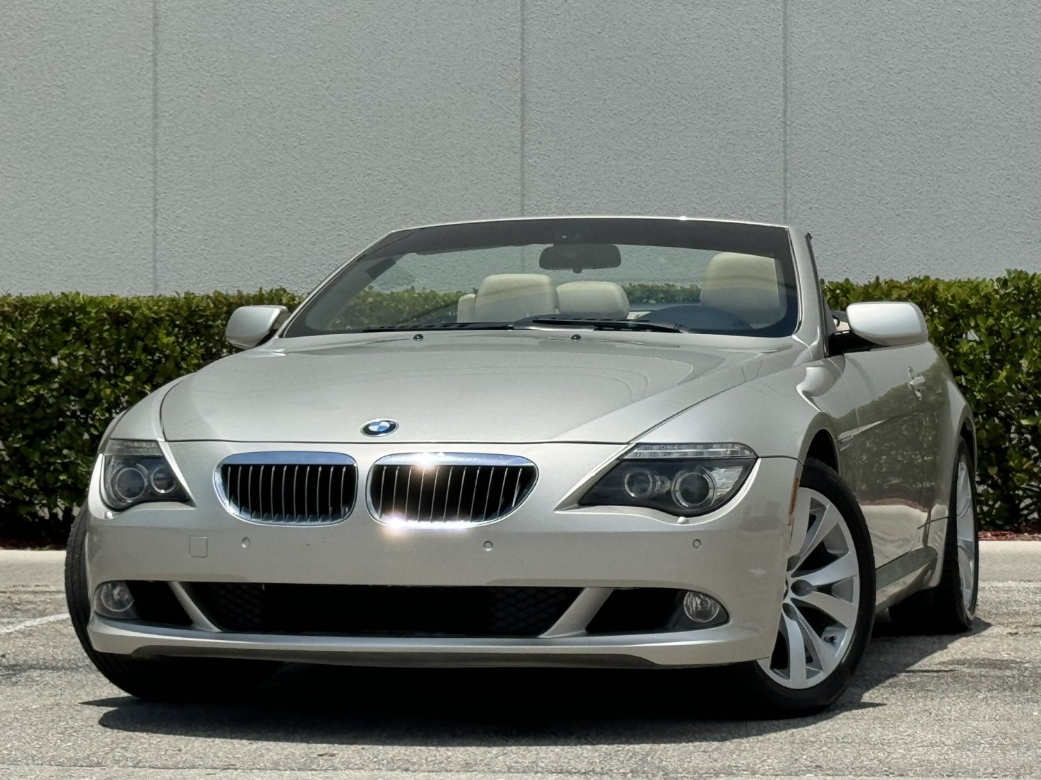 2010 BMW 650I CONVERTIBLE