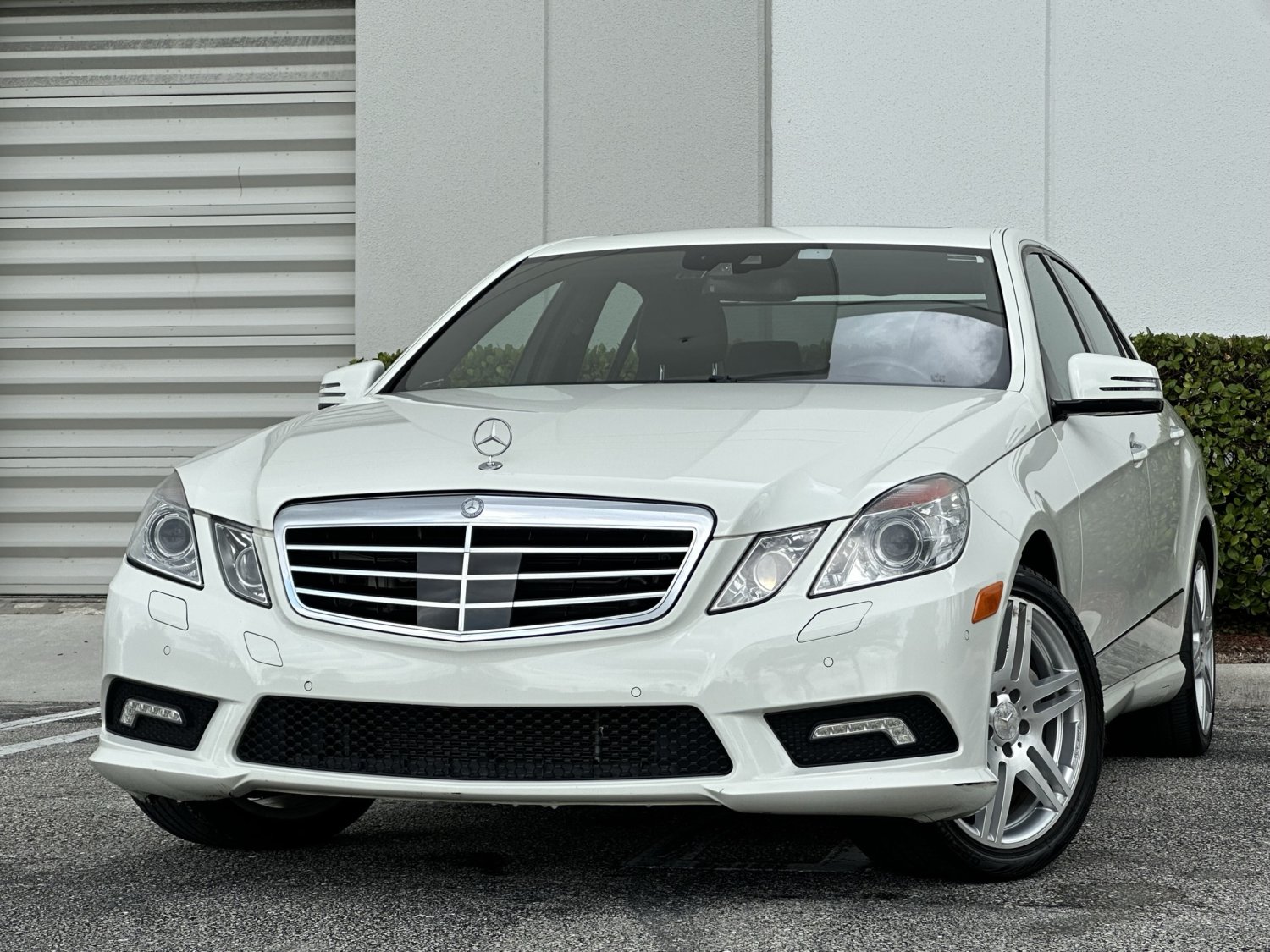 2010 MERCEDES E550 SPORT PREMIUM