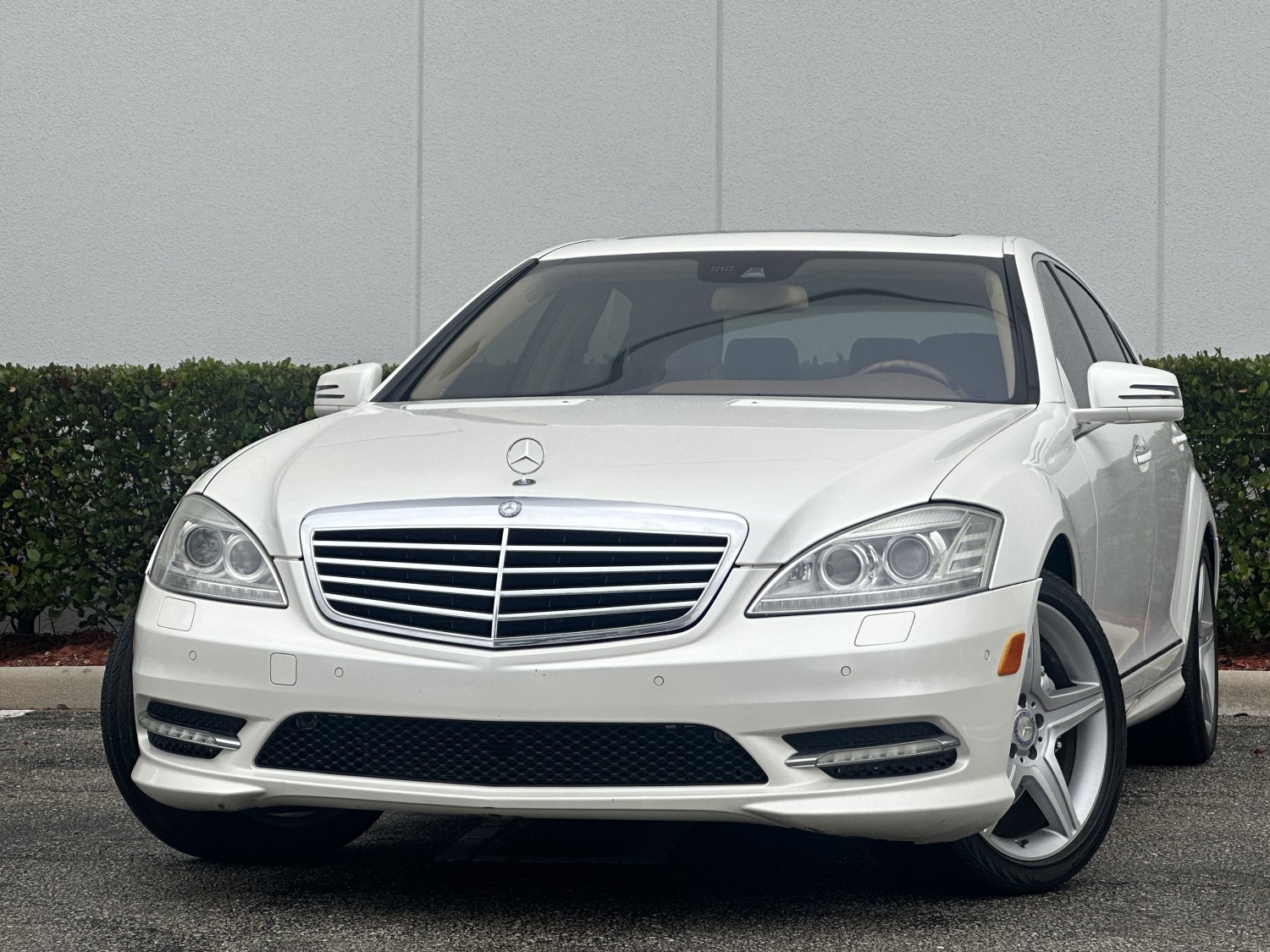 2010 MERCEDES S550 SPORT AMG