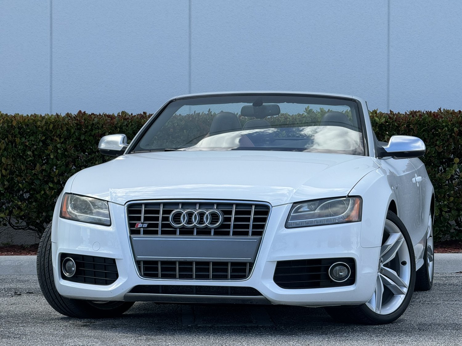 2011 AUDI S5 3.0T QUATTRO PREMIUM PLUS CONVERTIBLE