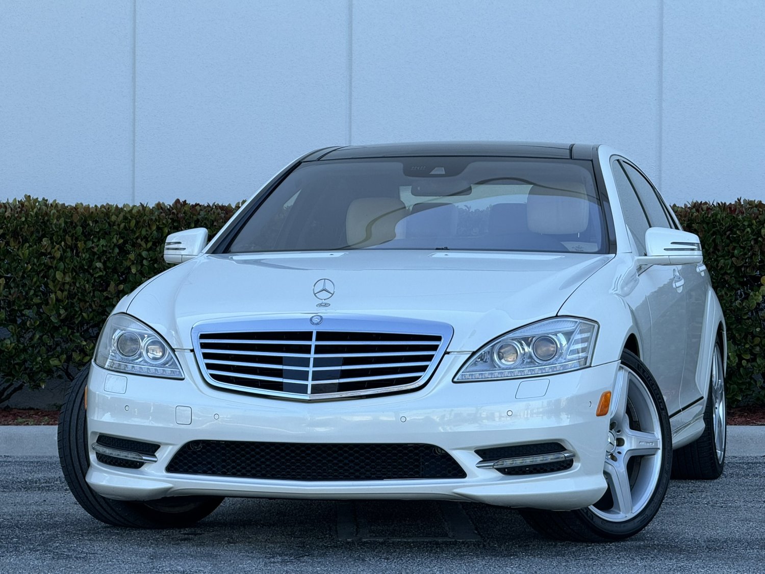 2011 MERCEDES S550 SPORT AMG DESIGNO