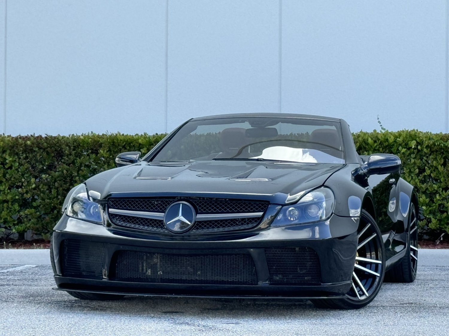 2011 MERCEDES SL550 BLACK SERIES WIDE BODY