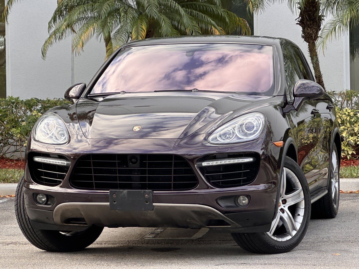 2011 PORSCHE CAYENNE TURBO