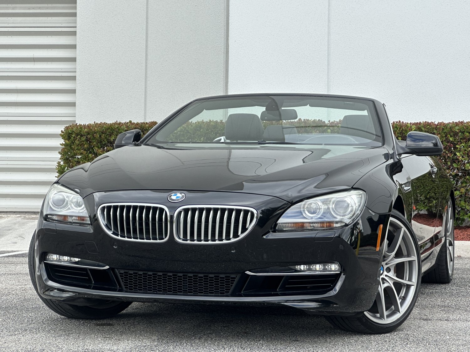 2012 BMW 650I SPORT CONVERTIBLE