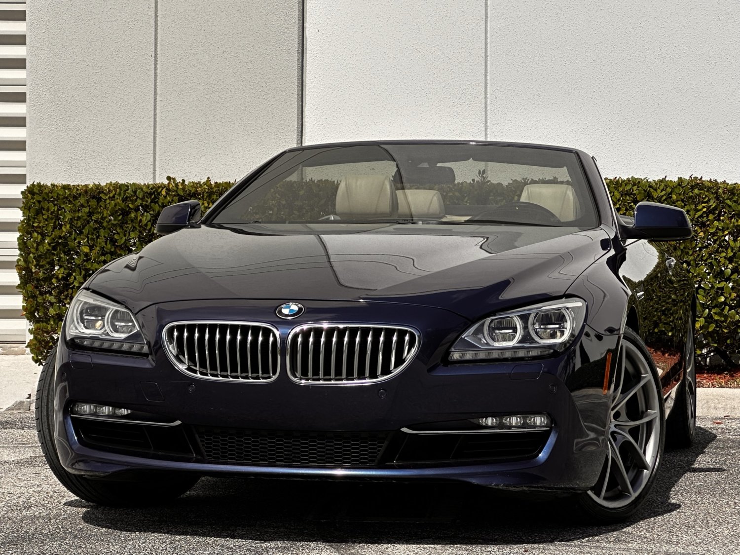 2012 BMW 650I SPORT M CONVERTIBLE