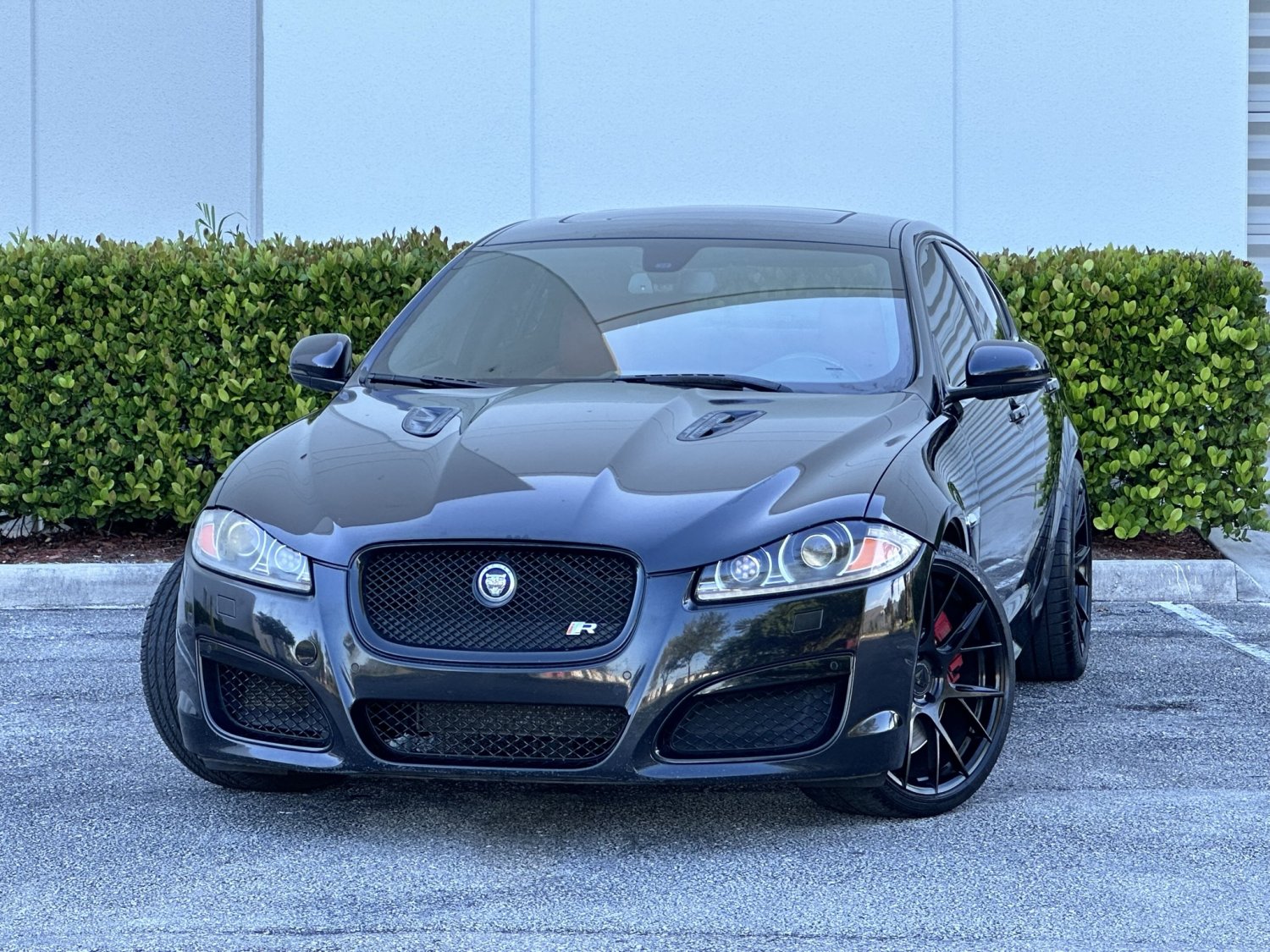 2012 JAGUAR XFR 5.0 SUPERCHARGED