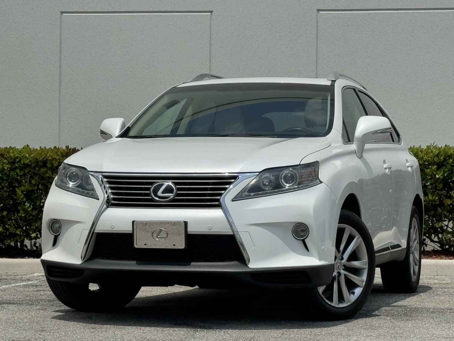 2012 LEXUS RX350 FWD