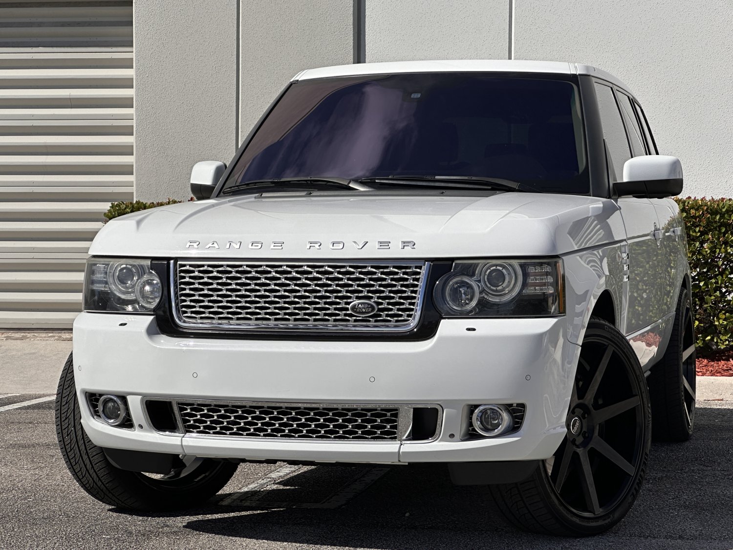 2012 RANGE ROVER AUTOBIOGRAPHY SUPERCHARGED