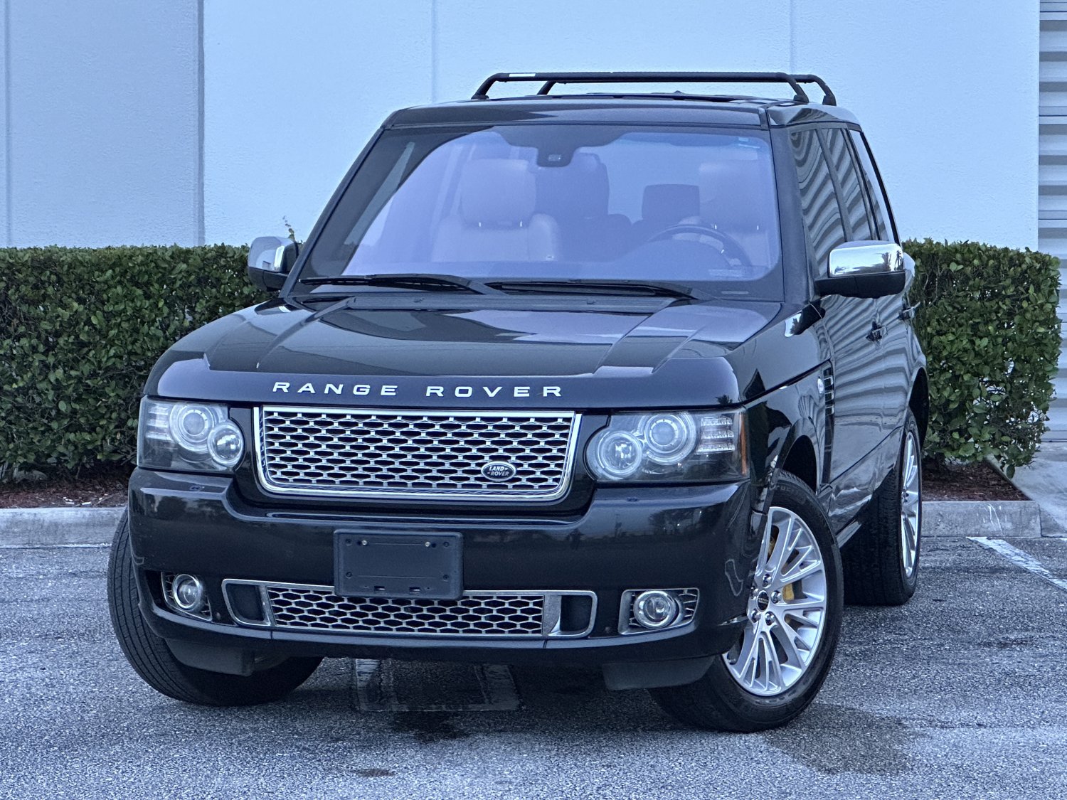 2012 RANGE ROVER AUTOBIOGRAPHY SUPERCHARGED