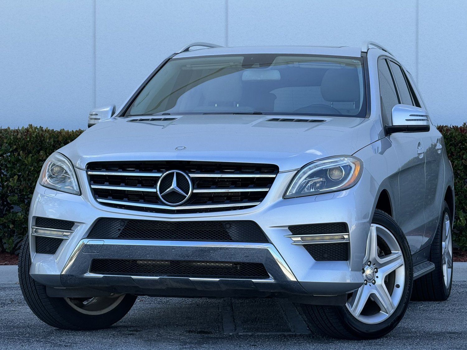 2013 MERCEDES ML550 4MATIK SPORT AMG