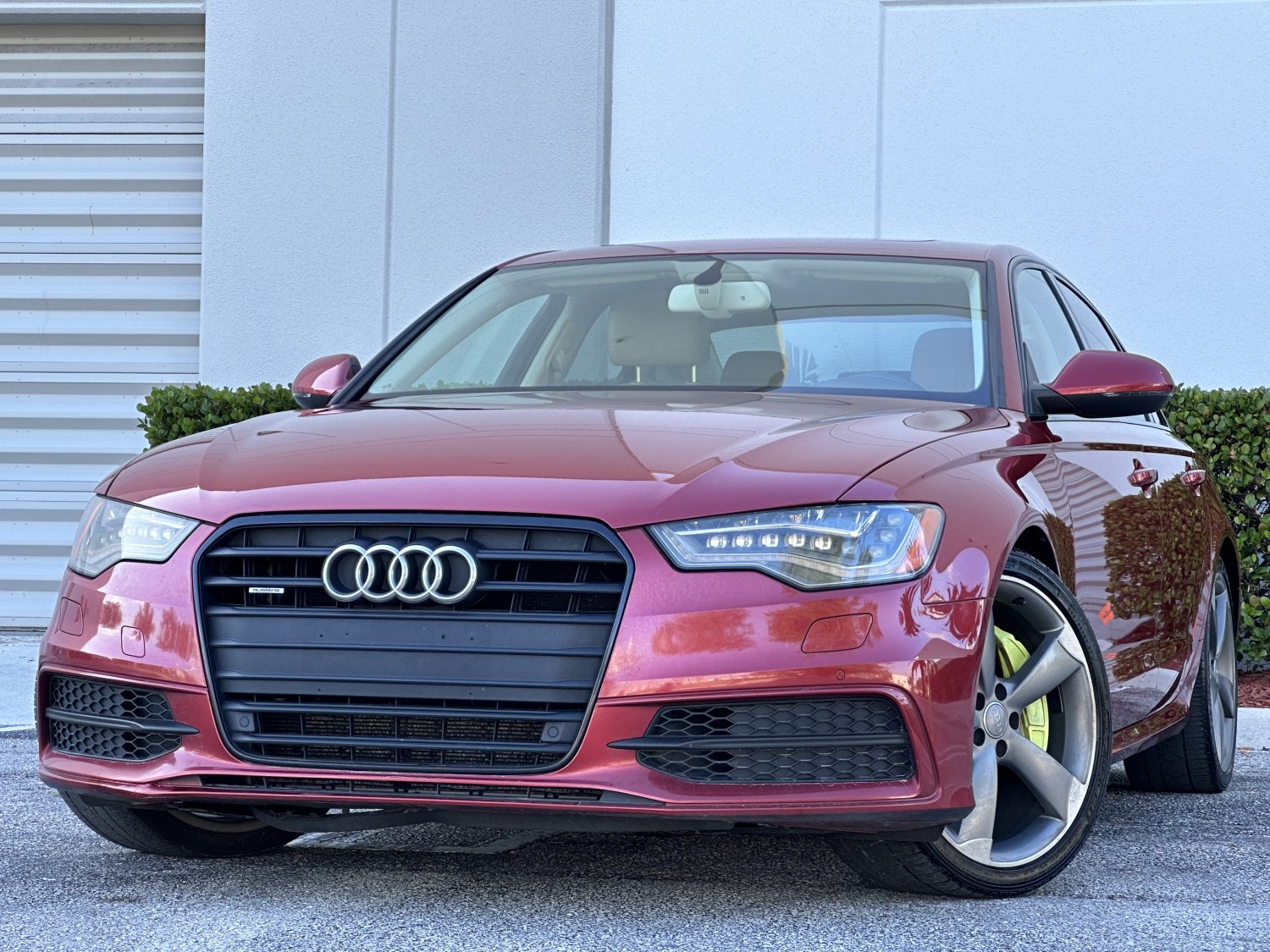 2014 AUDI A6 3.0T QUATTRO PRESTIGE