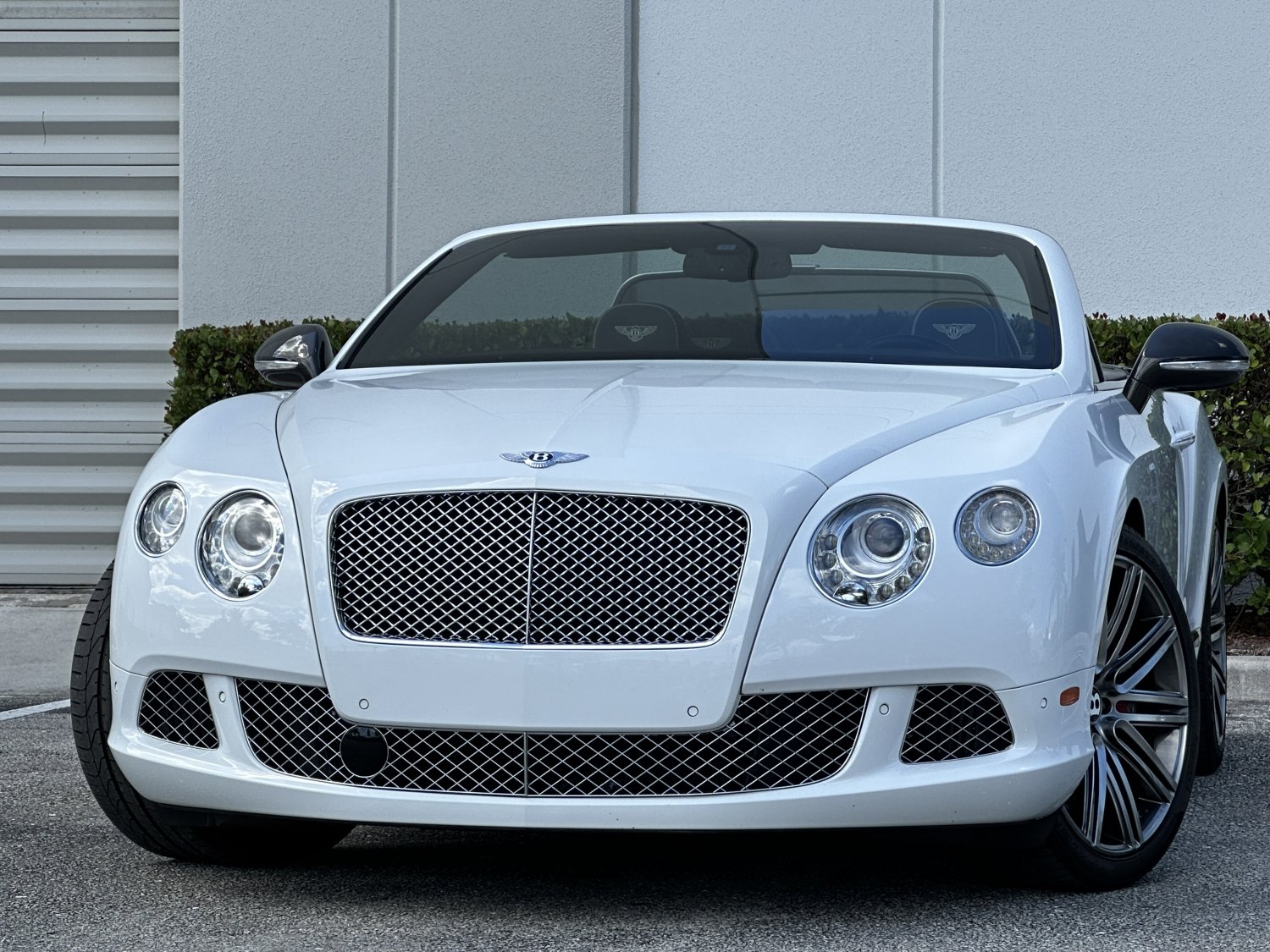 2014 BENTLEY CONTINENTAL GT W12 SPEED CONVERTIBLE