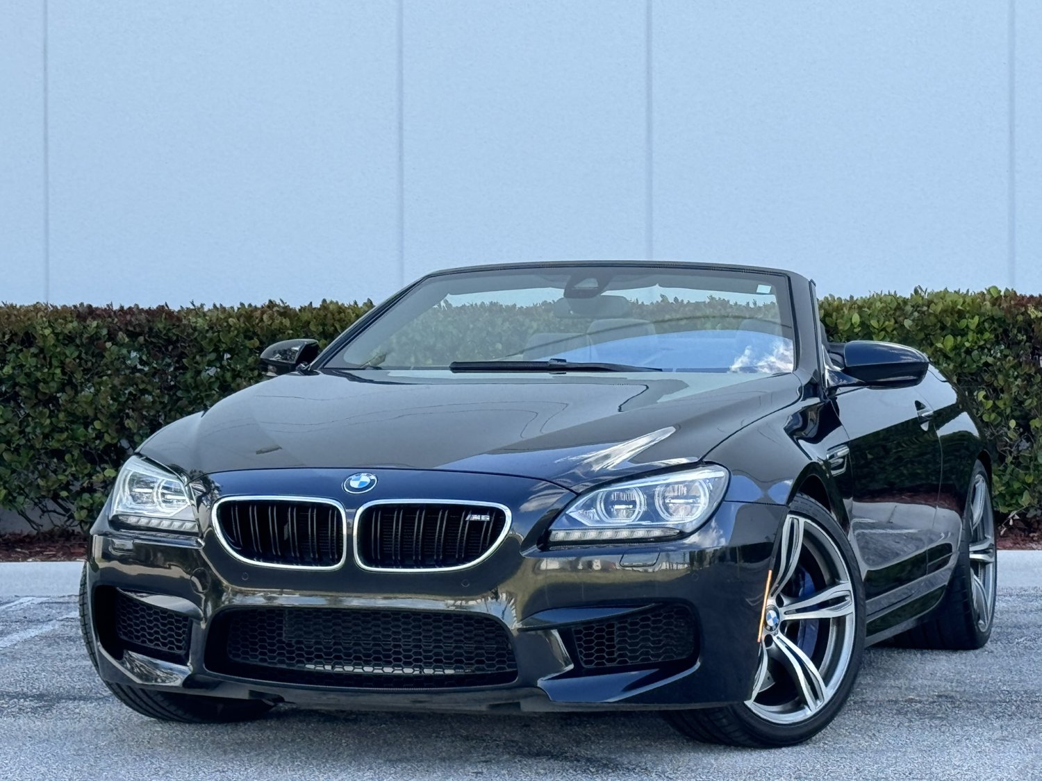 2014 BMW M6 CONVERTIBLE