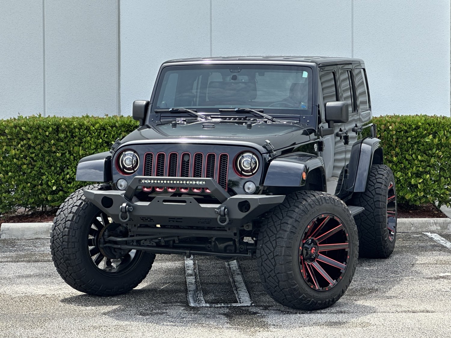 2014 JEEP WRANGLER DRAGON 4x4 CUSTOM