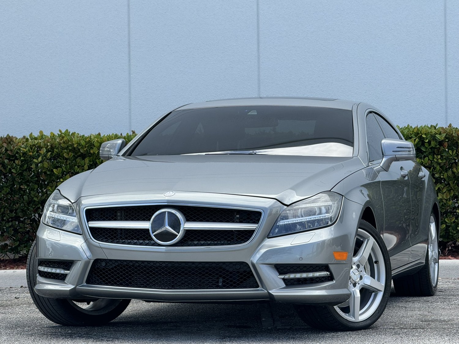 2014 MERCEDES CLS550 SPORT AMG