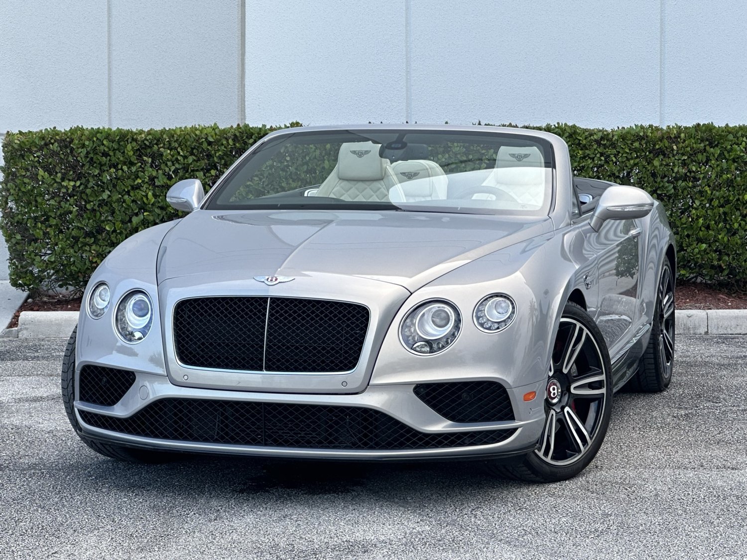 2016 BENTLEY CONTINENTAL GT S V8 CONVERTIBLE