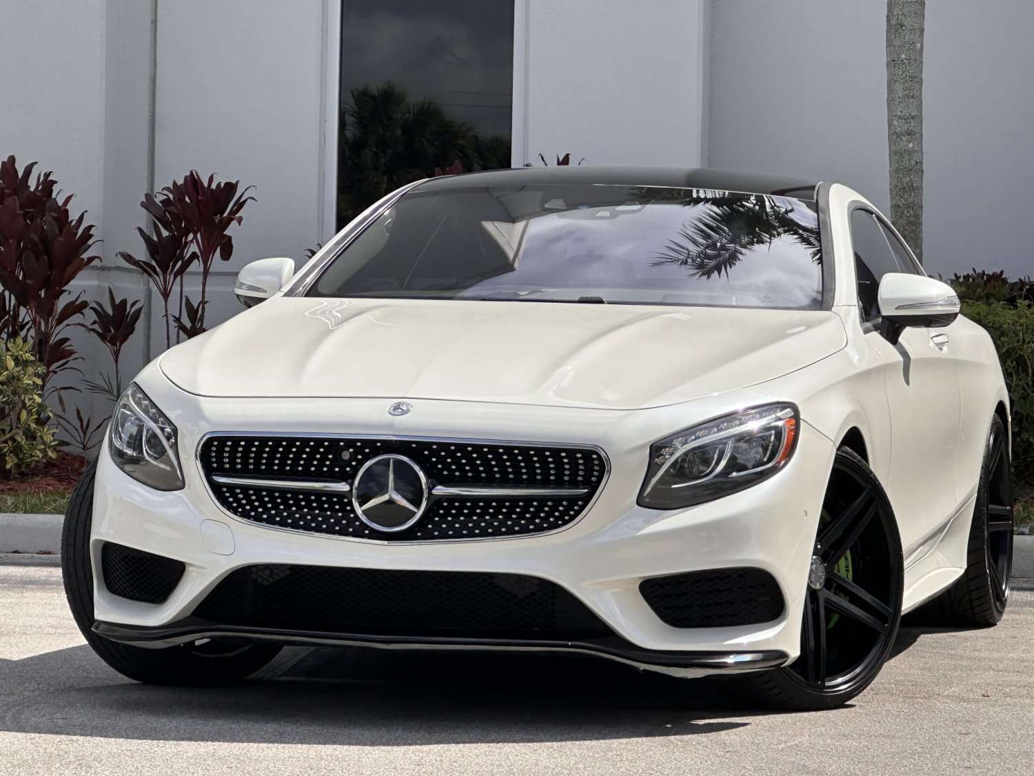 2016 MERCEDES S550 AMG 4MATIC DESIGNO COUPE