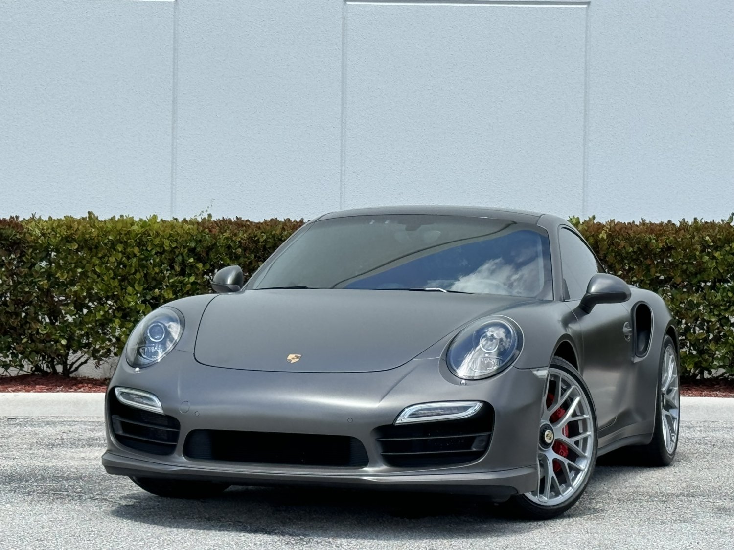 2016 PORSCHE 911 TURBO COUPE