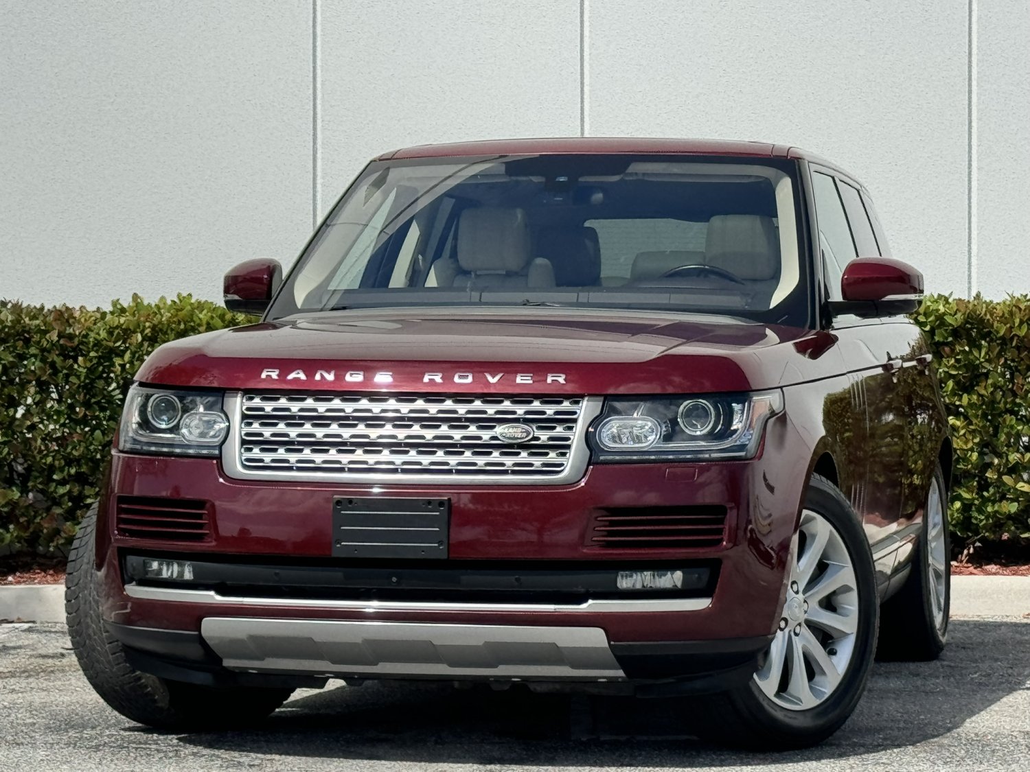 2016 RANGE ROVER HSE