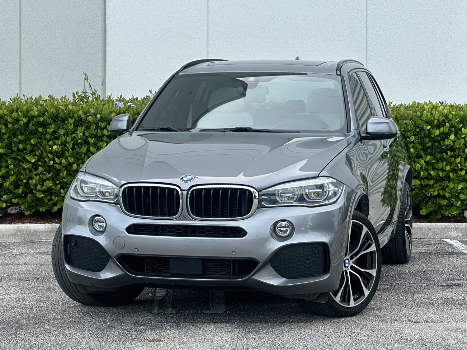 2018 BMW X5 XDRIVE35I M SPORT