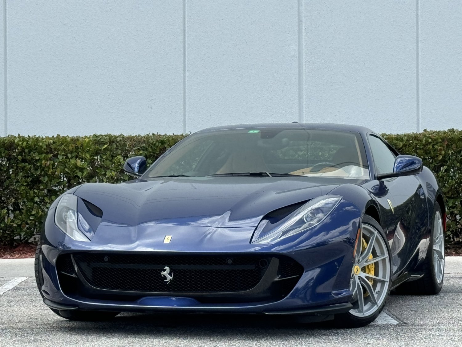 2018 FERRARI 812 SUPERFAST 6.5 V12 COUPE