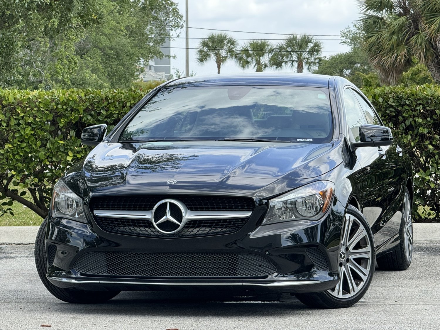 2018 MERCEDES CLA250